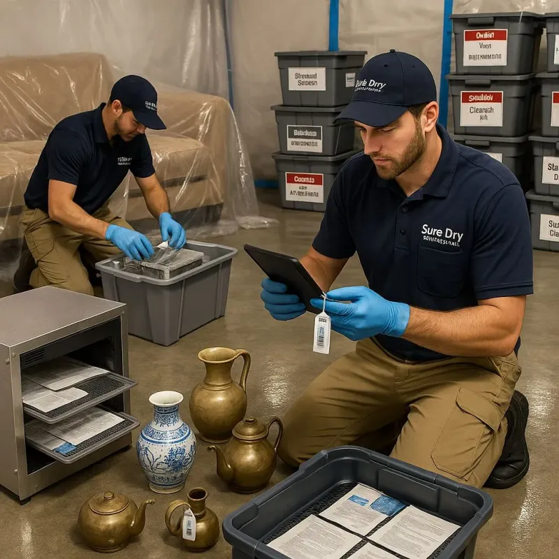 Content Protection and Restoration process in West Perrine, FL