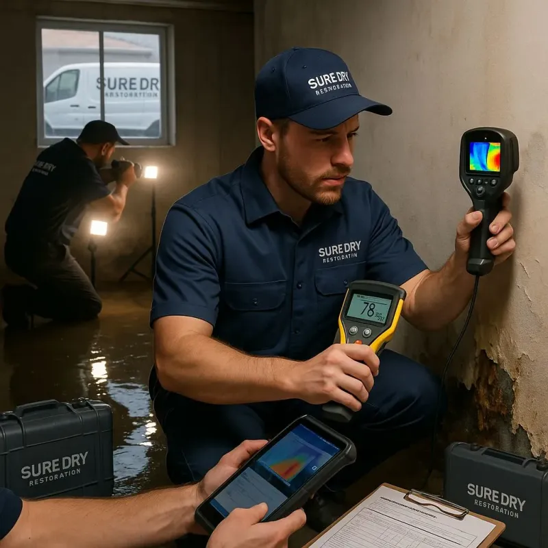 Initial Assessment and Documentation process in West Perrine, FL